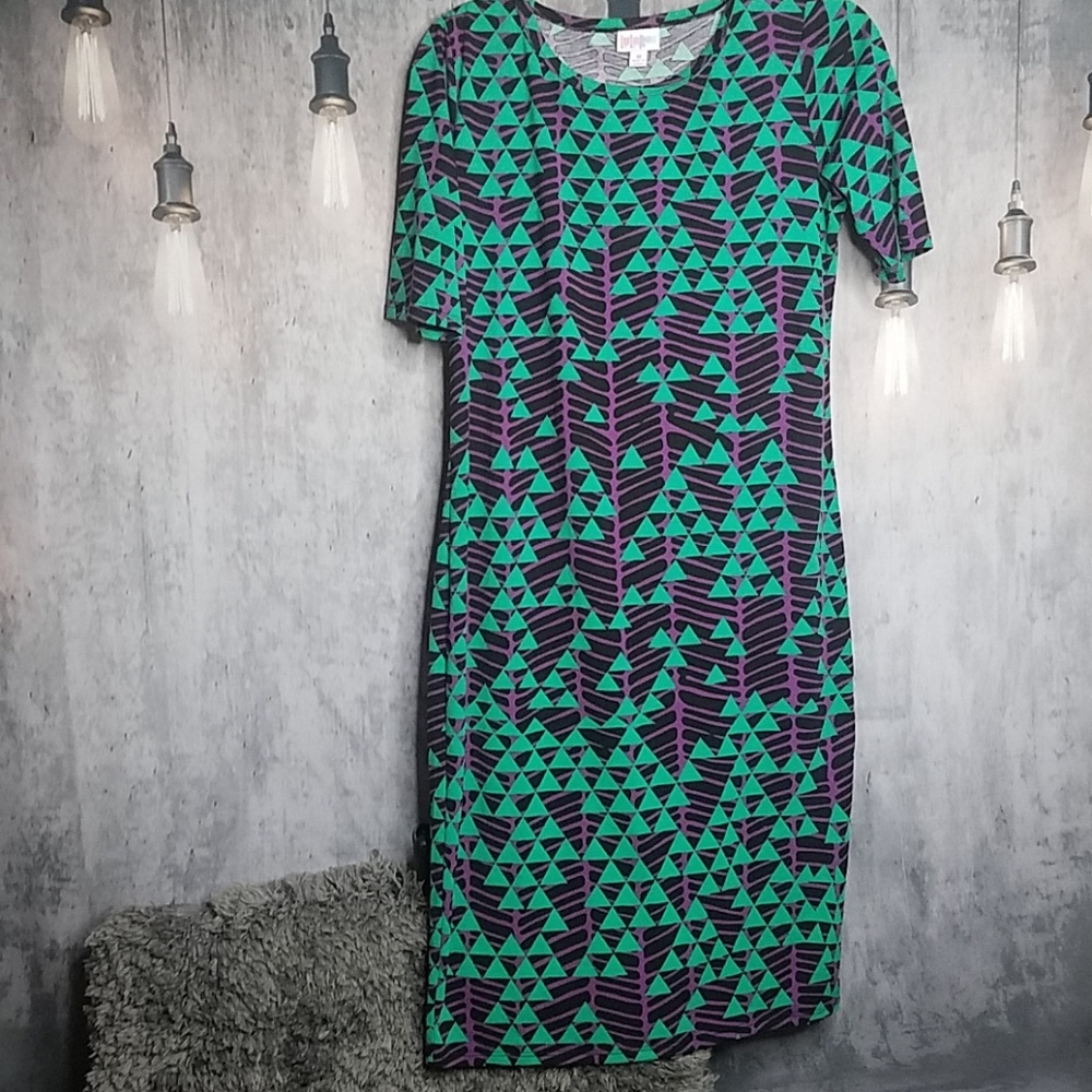Stunning green/purple med Julia euc